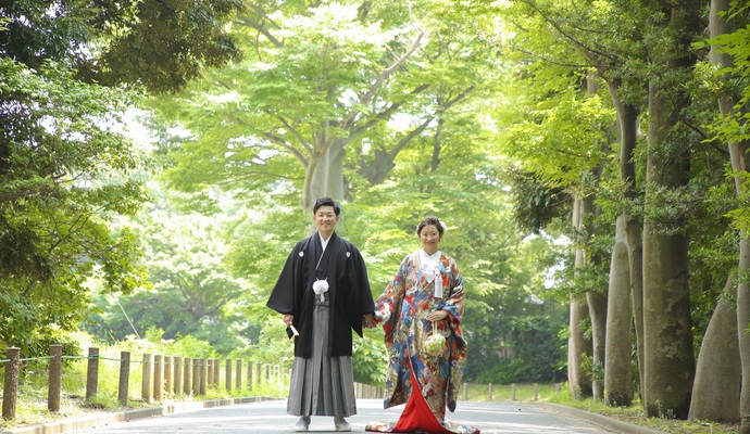 和装前撮りの費用相場って 節約ok 妥協ngなポイントを徹底解説 和装で挙げる結婚式 前撮り撮影の華雅苑