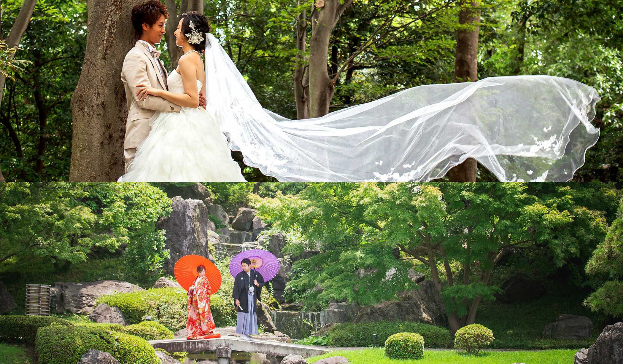 さいたま店 和装で挙げる結婚式 前撮り撮影の華雅苑
