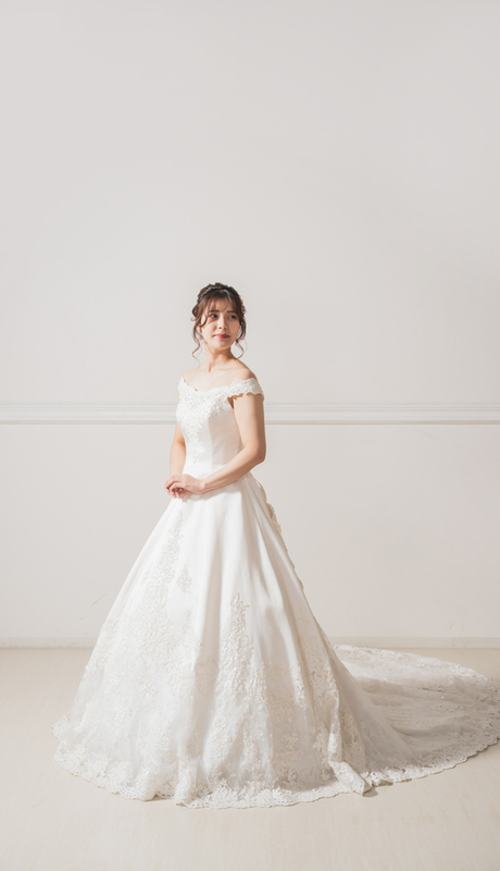 ウェディングドレス 結婚式 二次会 前撮り 後撮り パーティー
