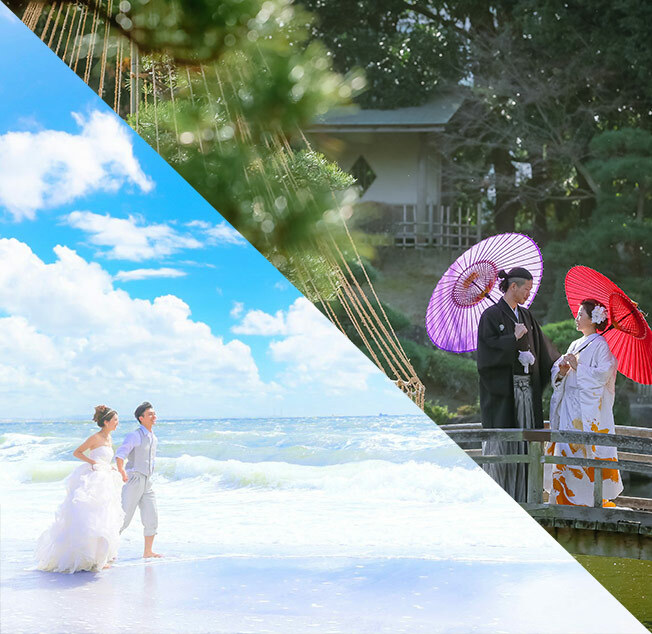 店舗一覧 和装で挙げる結婚式 前撮り撮影の華雅苑