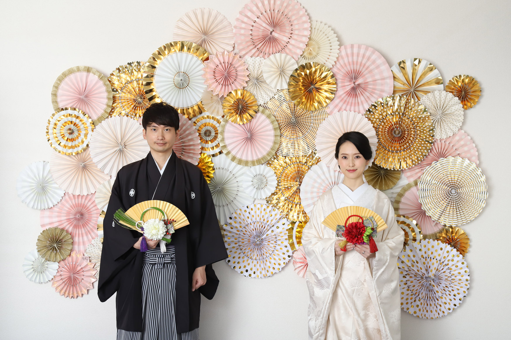 浅草橋本店 和装で挙げる結婚式 前撮り撮影の華雅苑