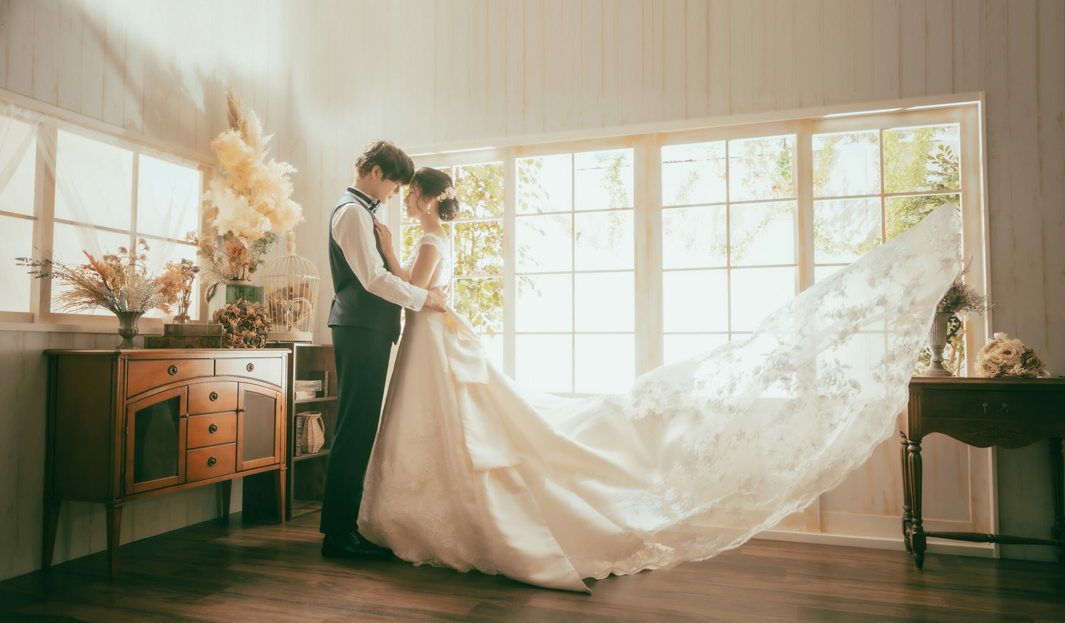 柏店 和装で挙げる結婚式 前撮り撮影の華雅苑 柏店 和装で挙げる結婚式 前撮り撮影の華雅苑