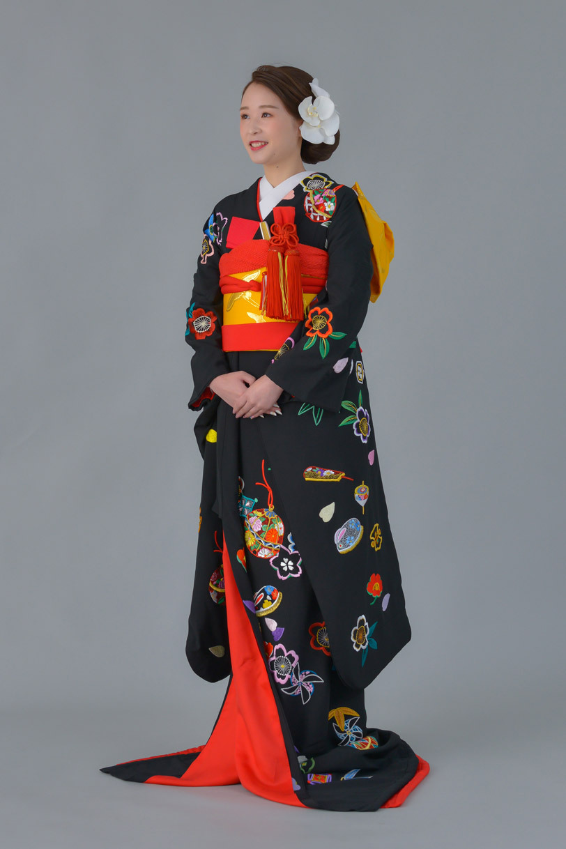 衣裳｜和装で挙げる結婚式 前撮り撮影の華雅苑