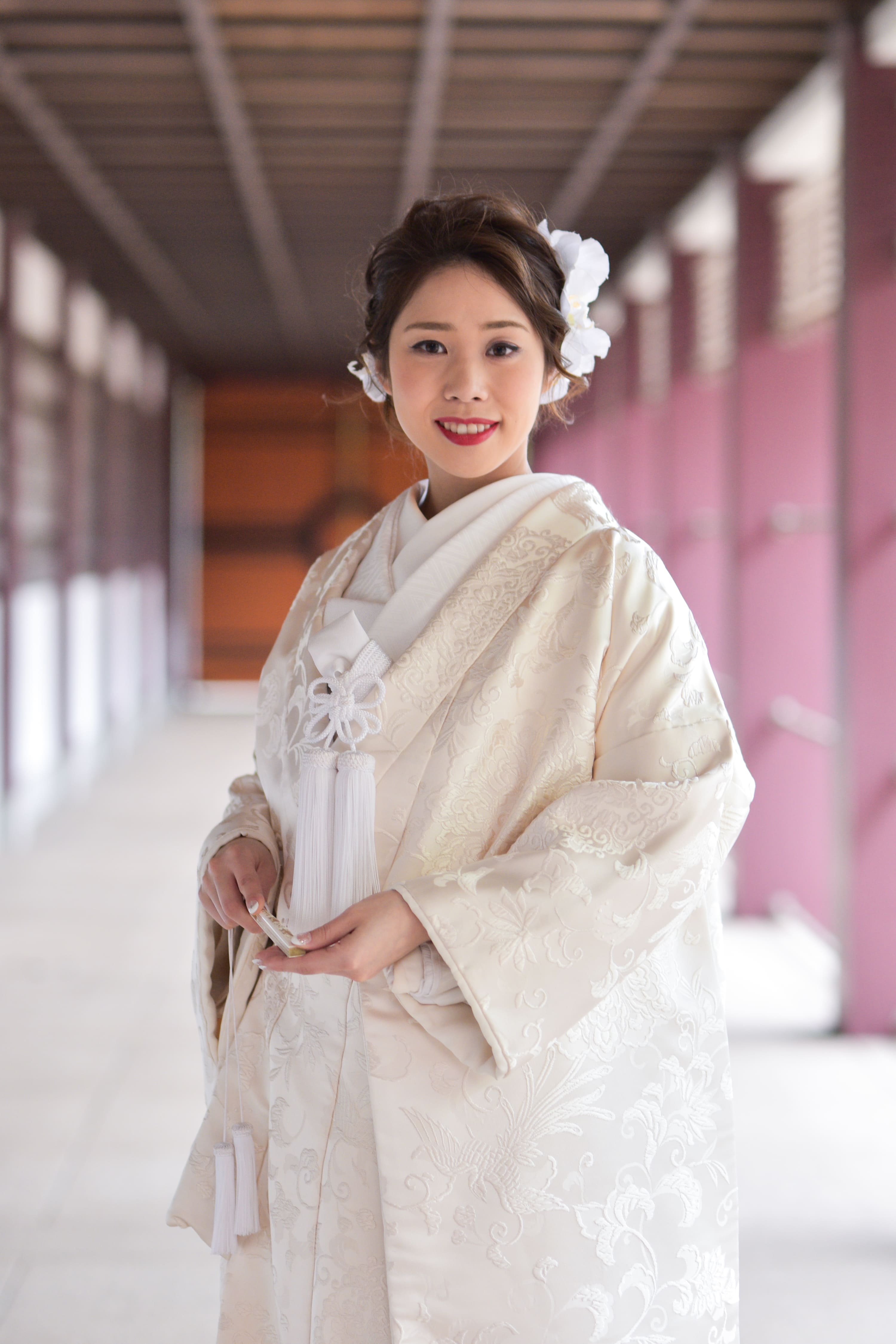 結婚式などにおすすめ!和装の前撮りできれいにポーズを取るコツ6選