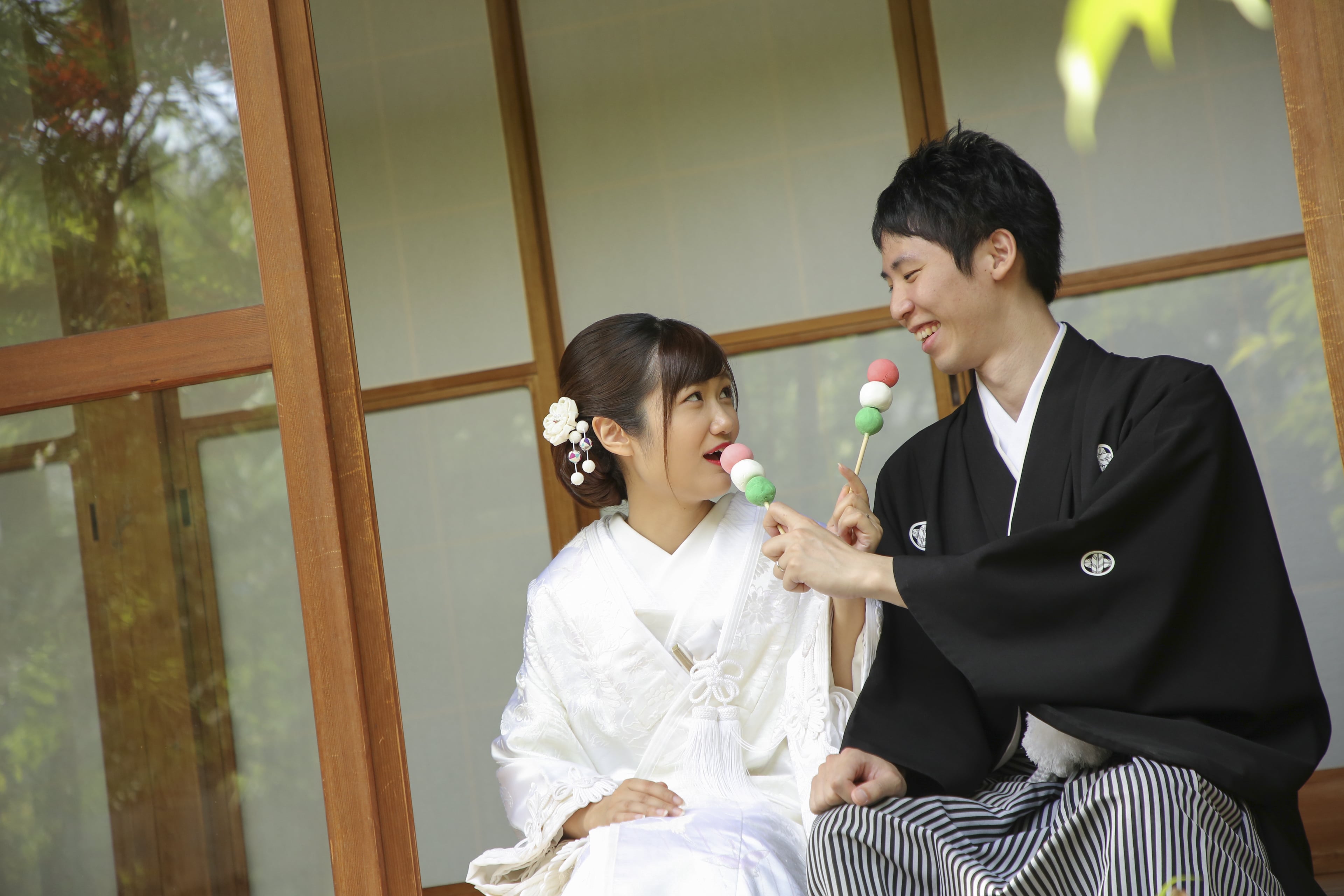 赤い糸ウエディングフォトプロップス結婚式前撮りブライダルアイテム和小物和装洋装３