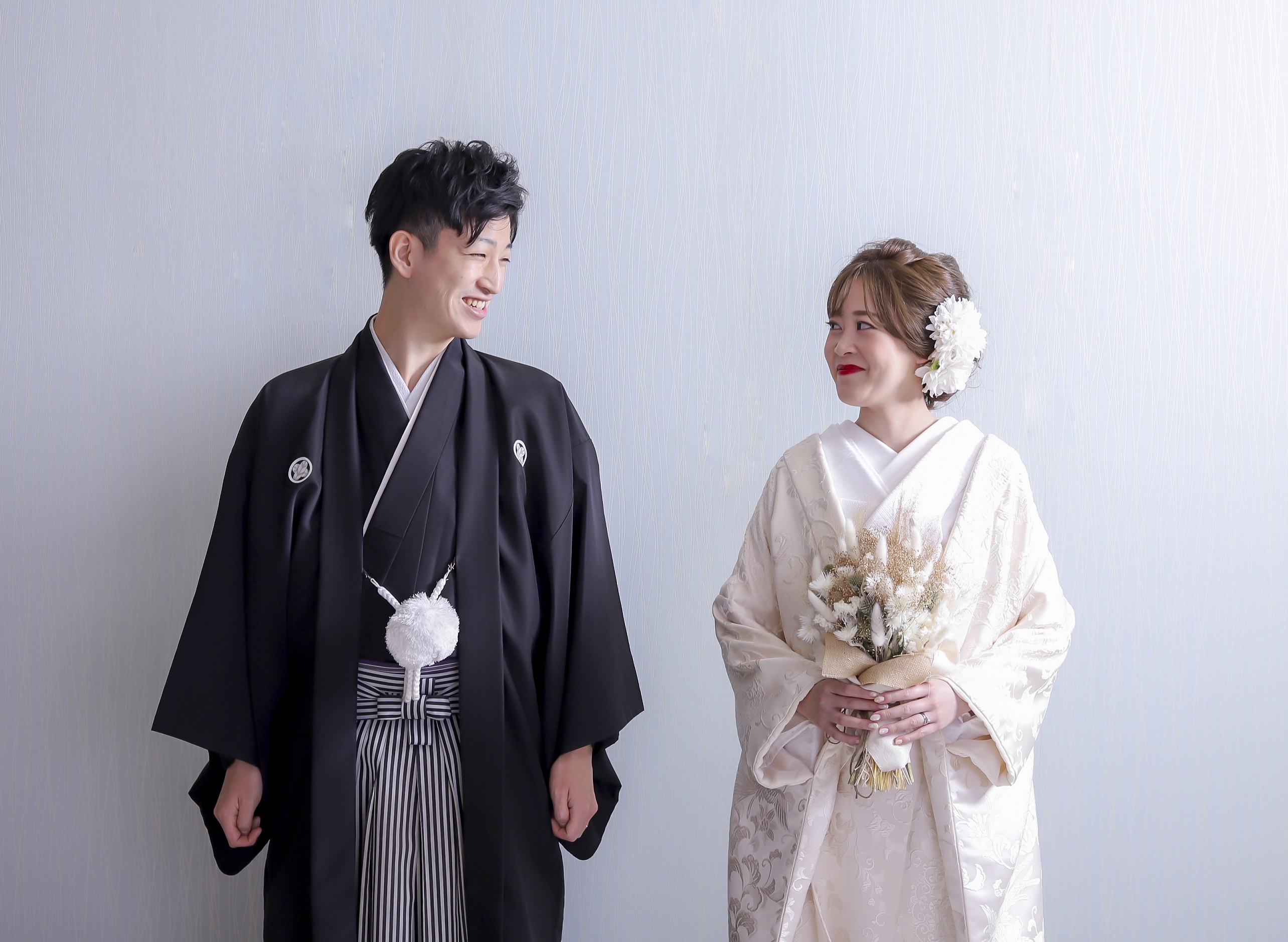 和装前撮りのためのヘアスタイル解説 角隠し 綿帽子とは 和装で挙げる結婚式 前撮り撮影の華雅苑