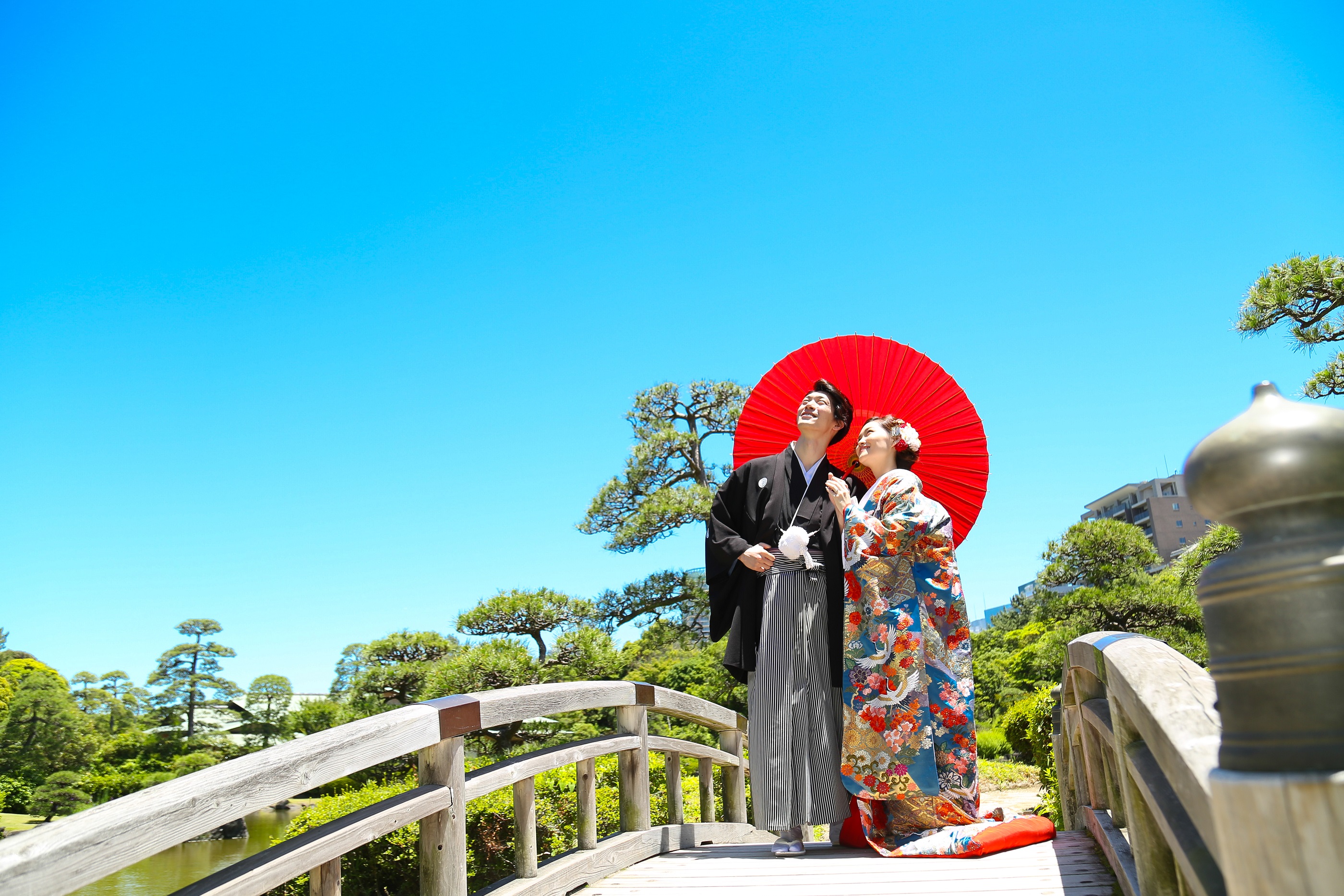 夏の和装前撮りのメリット デメリット オススメの暑さ対策 和装で挙げる結婚式 前撮り撮影の華雅苑