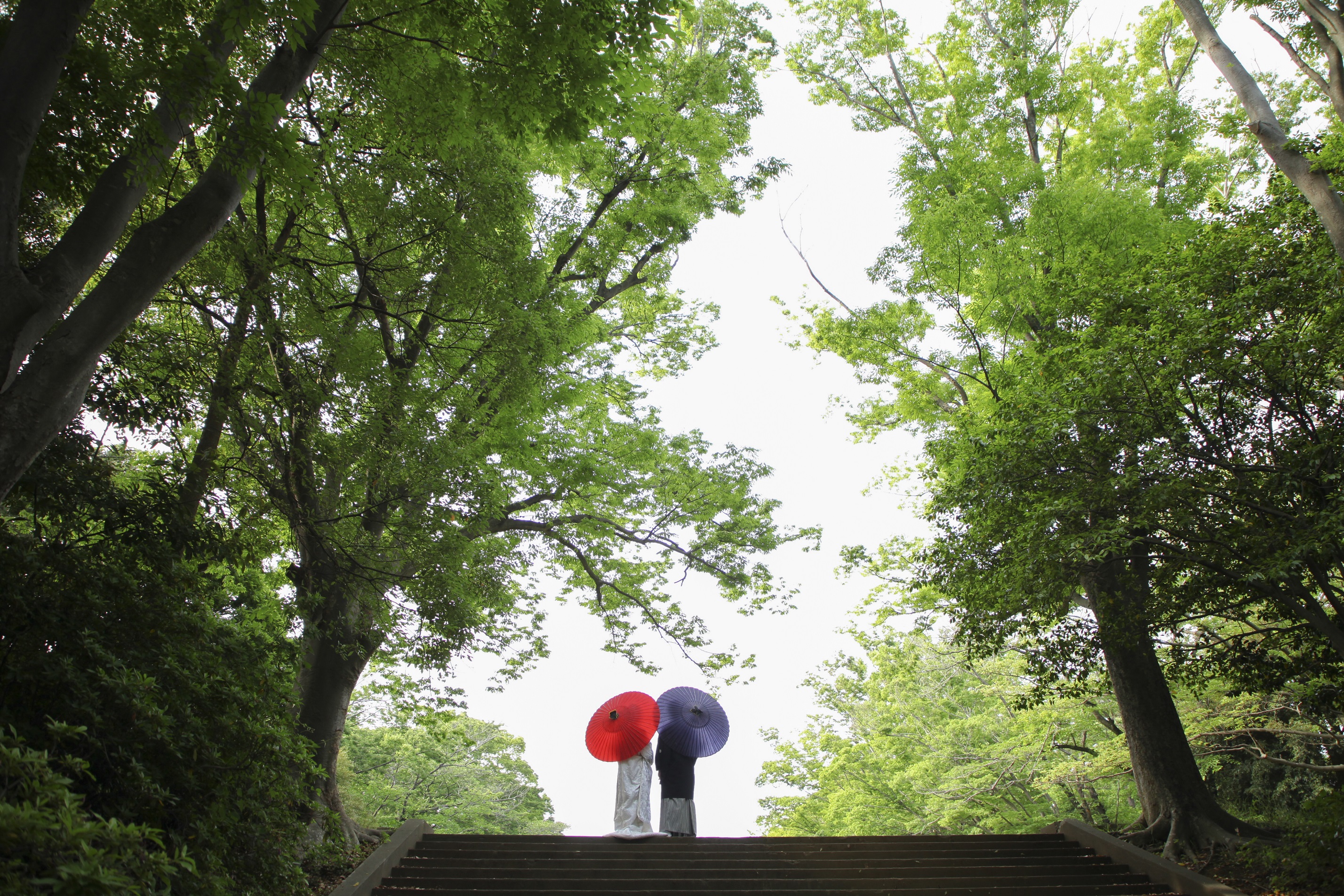 和装前撮りの人気ロケーション 千葉編 和装で挙げる結婚式 前撮り撮影の華雅苑