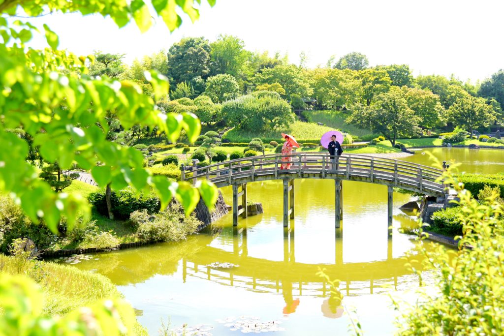 東京近郊で人気の和装前撮りロケーション 和装で挙げる結婚式 前撮り撮影の華雅苑