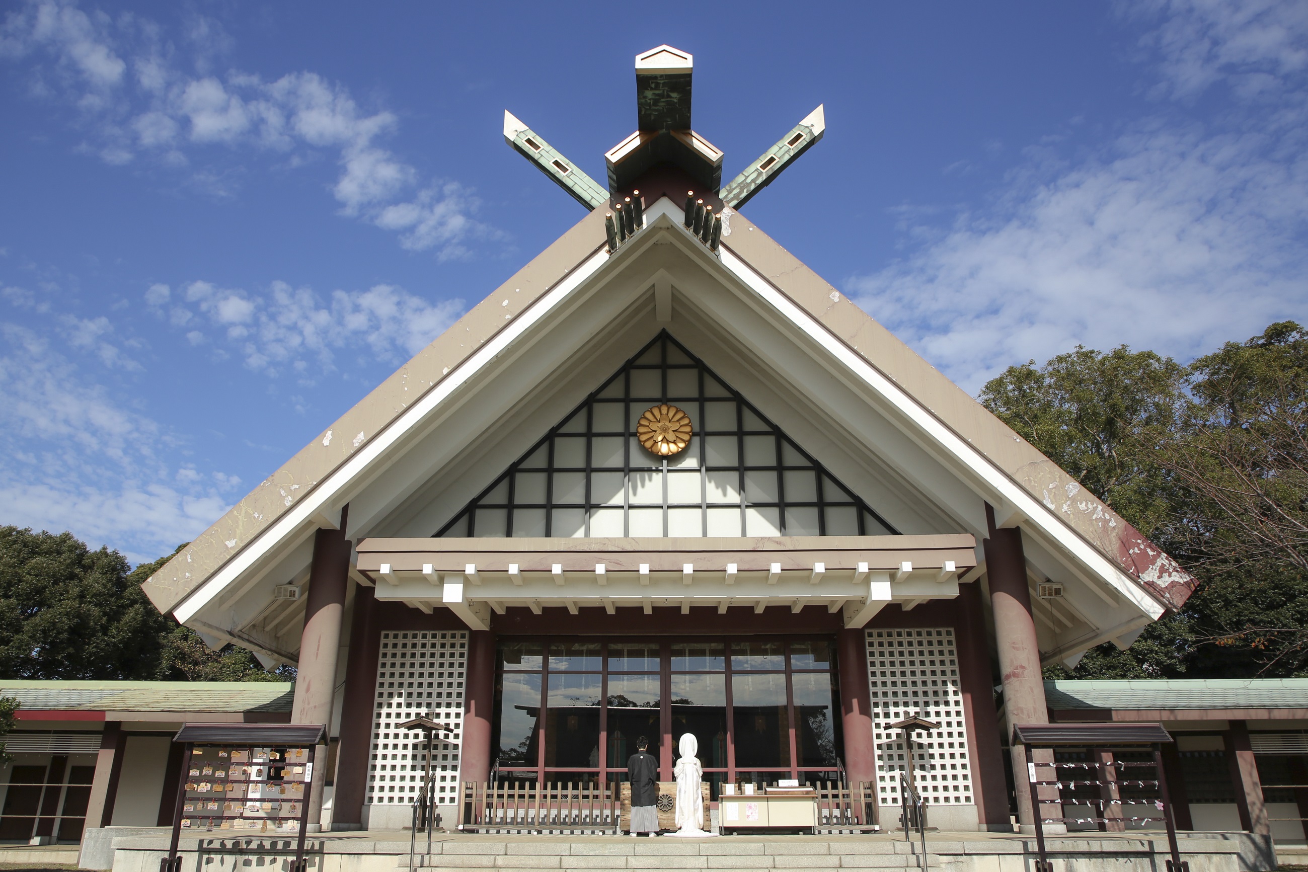 和装前撮りの人気ロケーション 千葉編 和装で挙げる結婚式 前撮り撮影の華雅苑