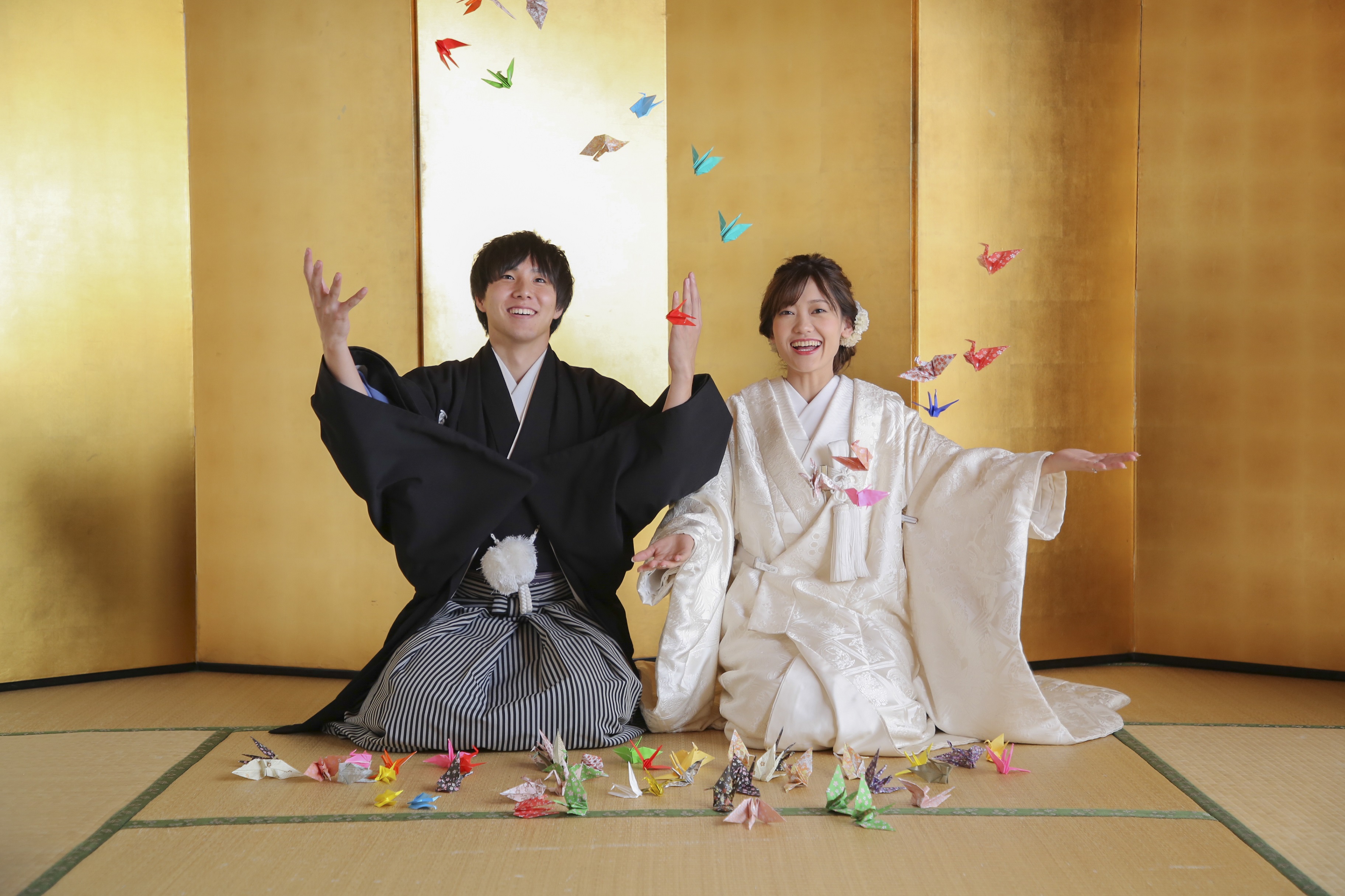 映えること間違いなし スタジオのおすすめショット１５選 和装で挙げる結婚式 前撮り撮影の華雅苑